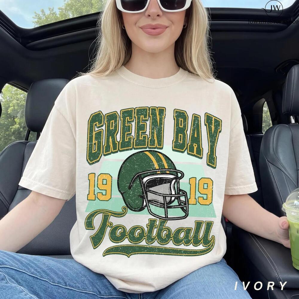 Green Bay Football Retro Game Day Team Spirit Fan Apparel Gift